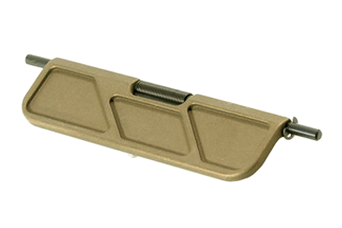 Timber Creek Outdoors Billet AR-10 Dust Cover - Burnt Bronze Aluminum