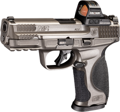 Smith & Wesson M&P9 M2.0 Metal 9mm 4.25" 17+1 Semi-Auto Pistol - Holosun Bundle