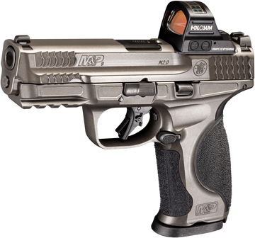 Smith & Wesson M&P9 M2.0 Metal 9mm 4.25" 17+1 Semi-Auto Pistol - Holosun Bundle