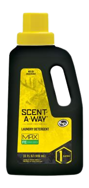 Hunters Specialties Scent-A-Way MAX Laundry Detergent 32 oz Fresh Earth