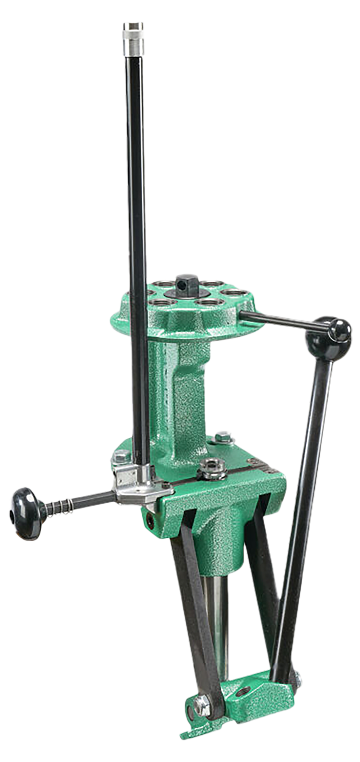 RCBS 88901 Turret Press Cast Iron 6-Station 7/8x14 Multi-Caliber
