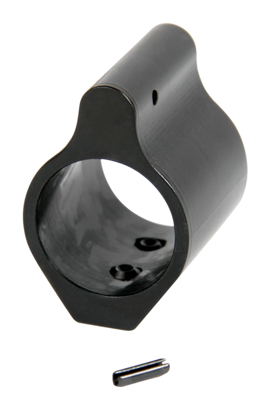 LBE Unlimited ARLPGB Low Profile Gas Block .750" Black Nitride 4142 Steel AR-15