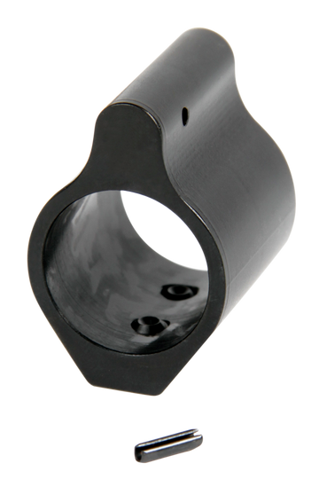 LBE Unlimited ARLPGB Low Profile Gas Block .750" Black Nitride 4142 Steel AR-15