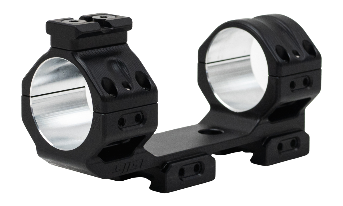 Area 419 Firearms Mid Cantilever Scope Mount 35mm 34mm Height 0 MOA - Picatinny - Black