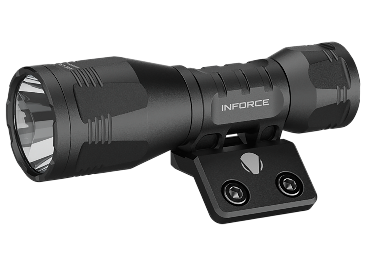 Inforce ARC 350 1200 Lumens LED Weapon Light 18350 Rechargeable M-LOK Mount Black Aluminum