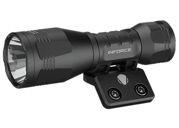 Inforce ARC 350 1200 Lumens LED Weapon Light 18350 Rechargeable M-LOK Mount Black Aluminum