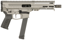 CMMG Dissent MKGS 9mm Luger 6.50" 33+1 Semi-Auto Pistol - Tungsten Gray