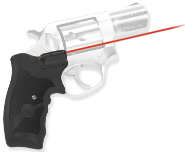Crimson Trace LG-303 Lasergrips Ruger SP101 Red Laser Black Polymer