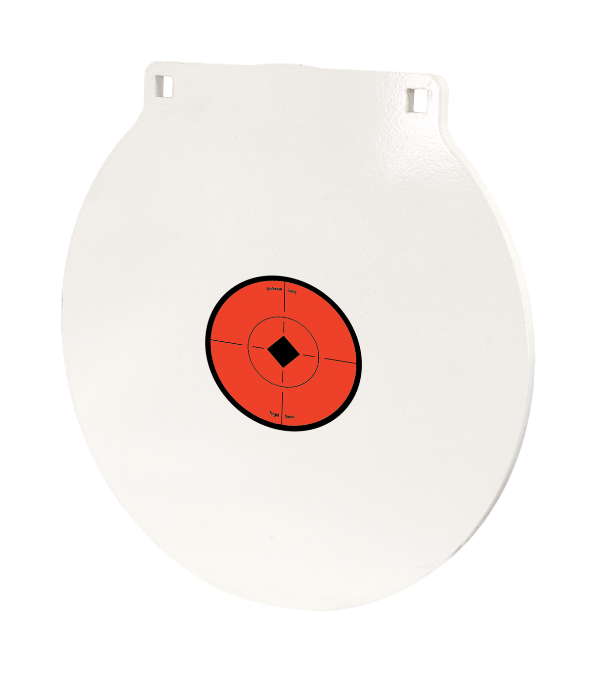 Birchwood Casey RND15 Round Steel Target Plate 15" NM500 Hanging - Centerfire Rifle/Handgun