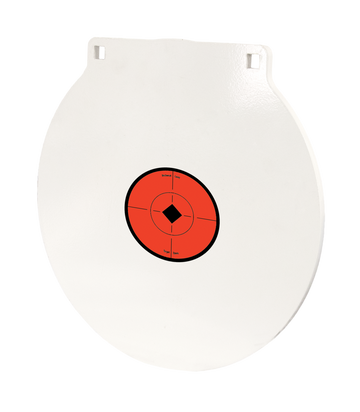 Birchwood Casey RND15 Round Steel Target Plate 15" NM500 Hanging - Centerfire Rifle/Handgun