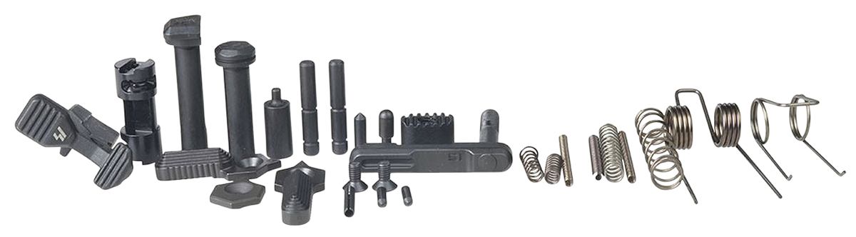 Strike Industries Enhanced AR-15 Lower Parts Kit - LESS Trigger, Hammer, Disconnect