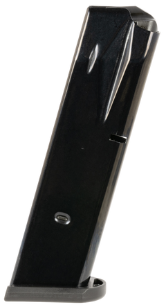 Mec-Gar MGPB9215B Beretta 92FS/M9/92G/92X 9mm Luger 15rd Blued Carbon Steel Magazine