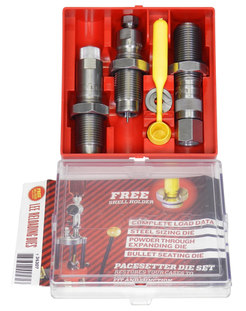 Lee Precision Pacesetter 3-Die Set 44-40 Winchester Steel