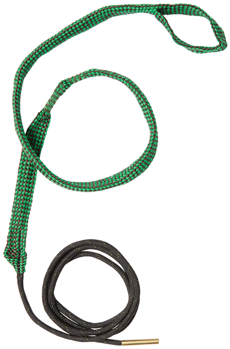 Hoppes BoreSnake Den 22/223/5.56mm AR-15 Bore Cleaner Rope - Bronze Bristle