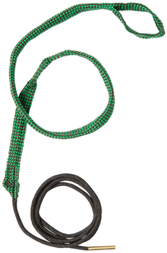 Hoppes BoreSnake Den 22/223/5.56mm AR-15 Bore Cleaner Rope - Bronze Bristle