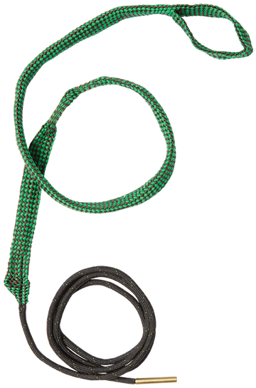 Hoppes BoreSnake Den 22/223/5.56mm AR-15 Bore Cleaner Rope - Bronze Bristle