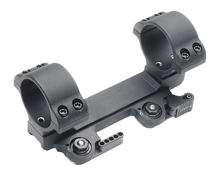 LaRue Tactical LT111-34 OBR 34mm QD Scope Mount - Black Anodized
