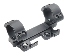 LaRue Tactical LT111-34 OBR 34mm QD Scope Mount - Black Anodized