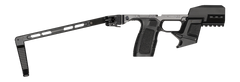 Tyrant CNC T.W.S. 365 Sig P365 Pistol Chassis - Gunmetal Aluminum/Polymer Folding Brace