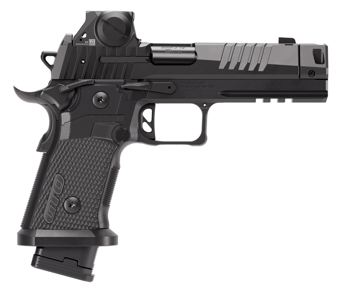 Sig Sauer P211 GTO w/Optic 9mm Luger 4.4" 21+1 SAO Pistol
