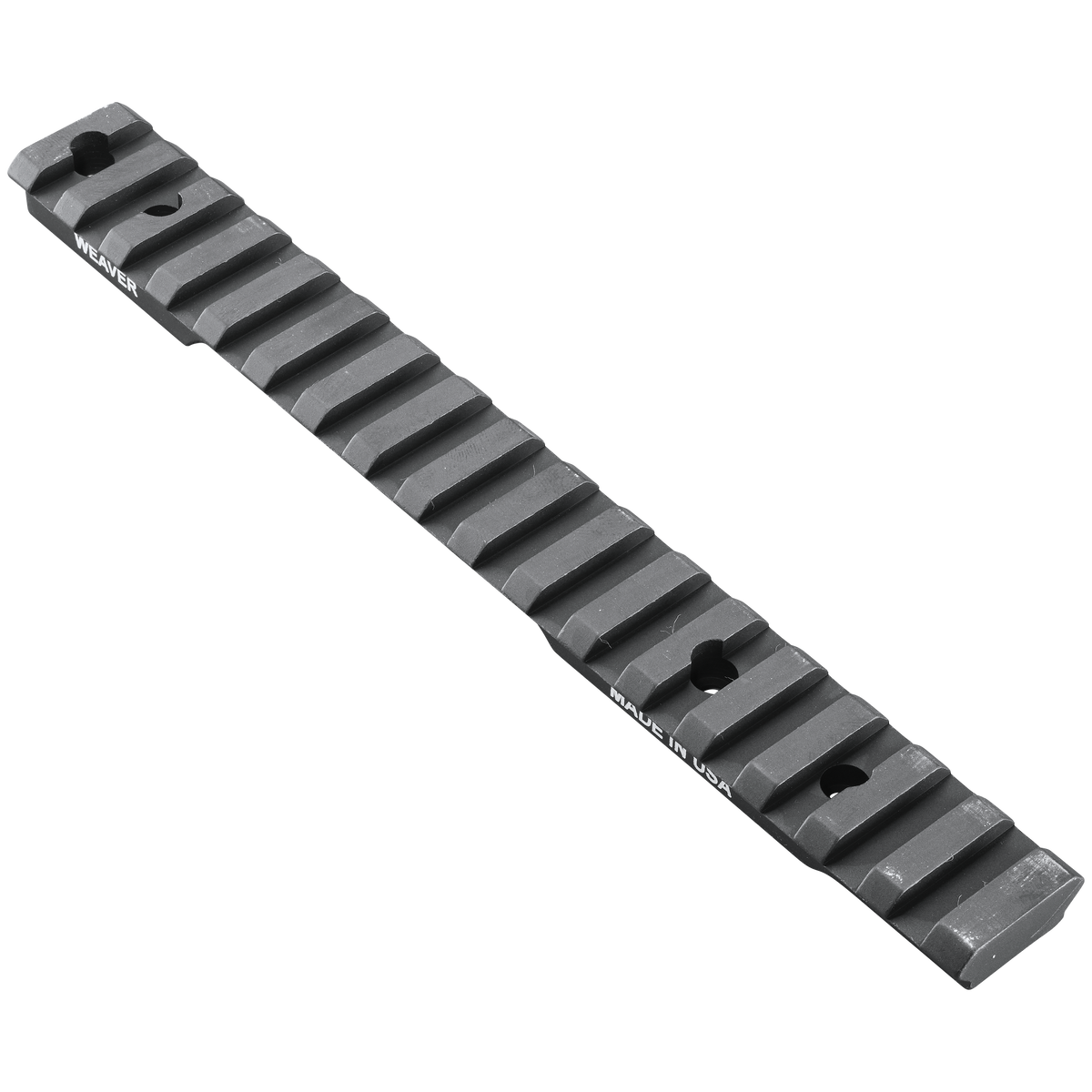 Weaver Mounts 99475 Extended Multi-Slot Base Black Anodized Aluminum Mossberg Patriot Short Action