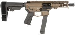 CMMG Banshee MKGS 9mm Luger 5" 33+1 Semi-Auto Pistol - Midnight Bronze