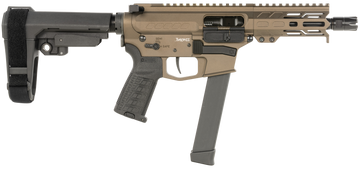CMMG Banshee MKGS 9mm Luger 5" 33+1 Semi-Auto Pistol - Midnight Bronze
