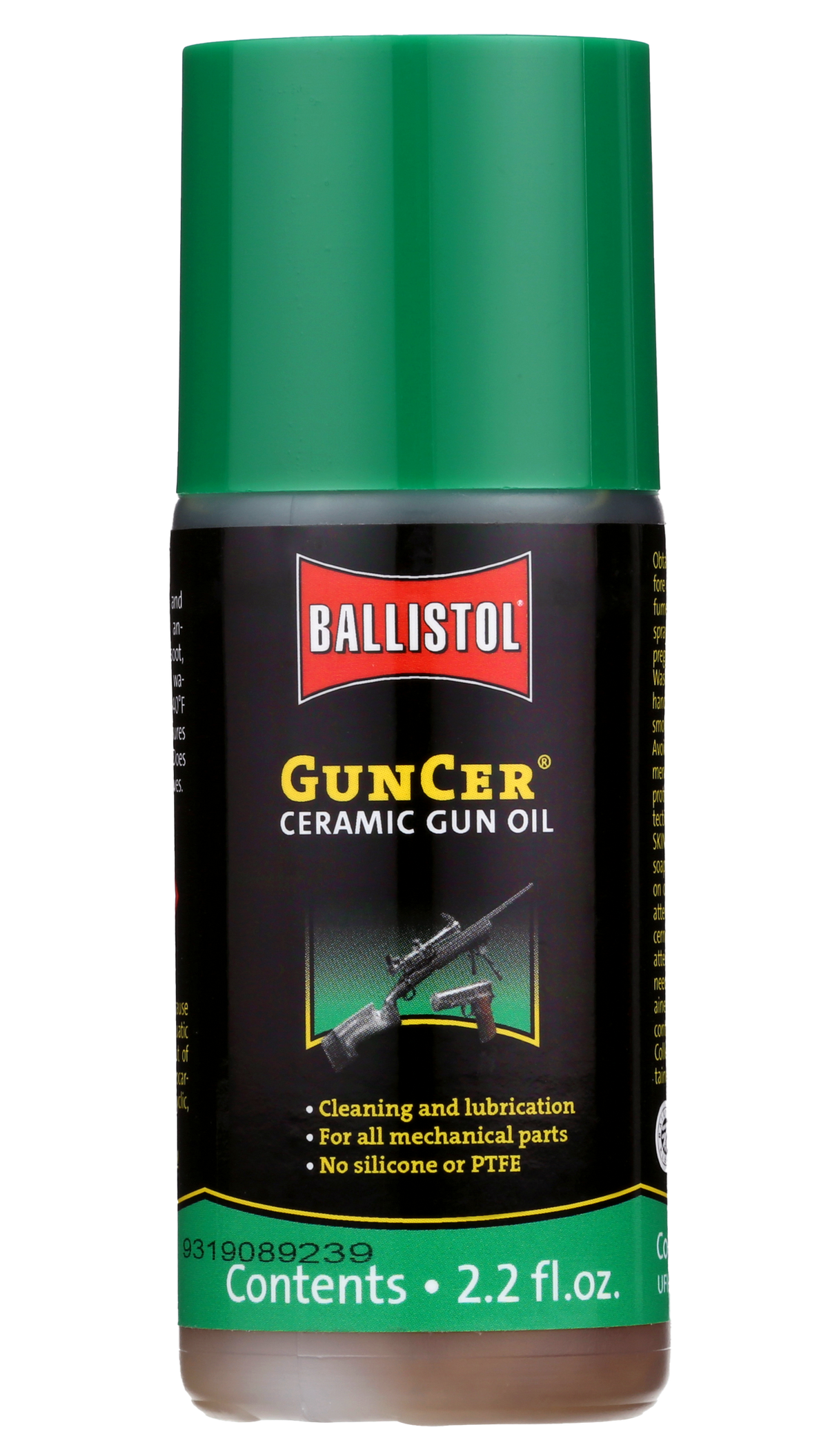 Ballistol USA GunCer 65ml Ceramic Gun Oil - Weapon Tuning Lube
