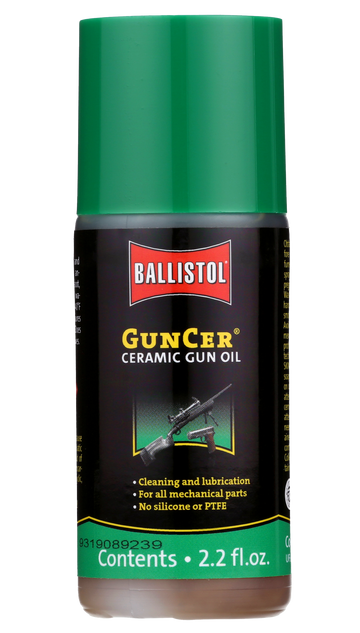 Ballistol USA GunCer 65ml Ceramic Gun Oil - Weapon Tuning Lube