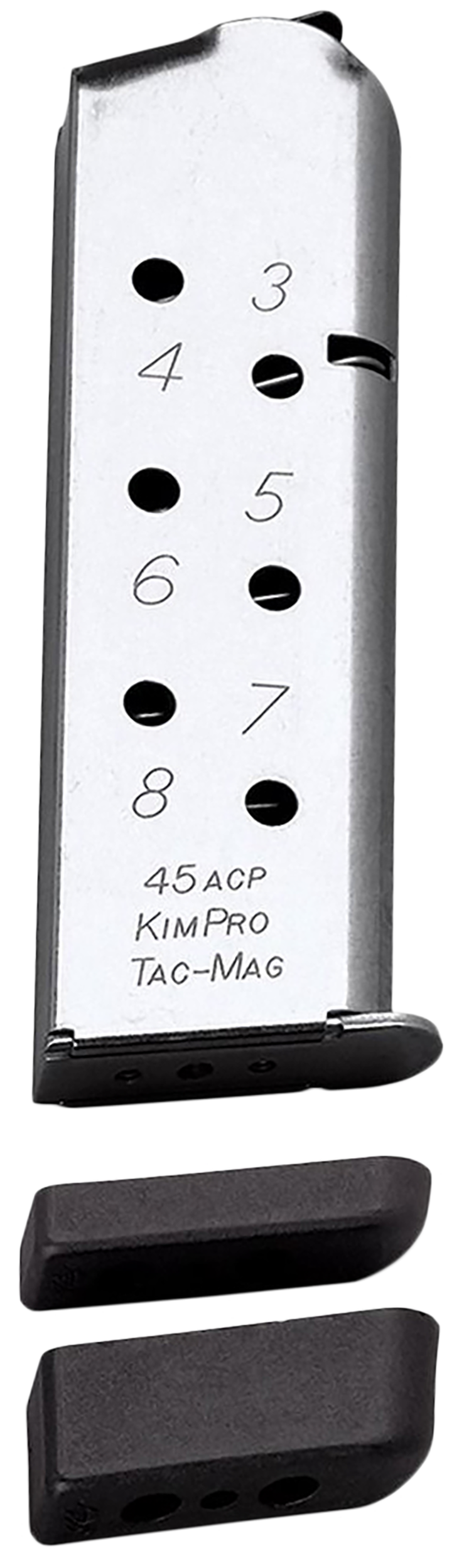 Kimber Tac-Mag 45 ACP 8rd Stainless Steel Magazine - Silver