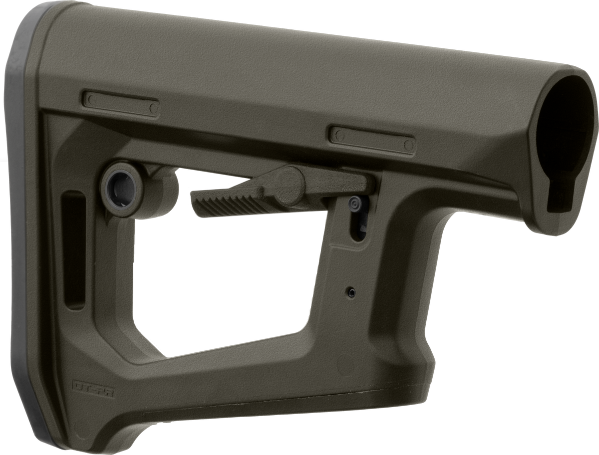 Magpul Industries DT-PR Carbine Stock OD Green Mil-Spec AR-15/AR-10/M4/M16/M110/SR25