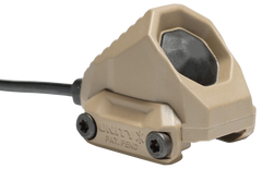 Unity Tactical Axon SL 7" Single Lead Crane Laser Remote Switch - Flat Dark Earth