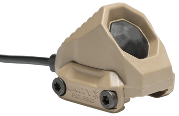 Unity Tactical Axon SL 7" Single Lead Crane Laser Remote Switch - Flat Dark Earth