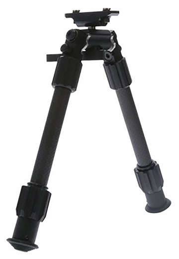 Truglo TAC-POD Carbon Pro 6-9" M-LOK/KeyMod Carbon Fiber Bipod
