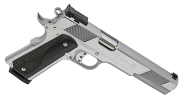 Iver Johnson Arms Eagle XL 45 ACP 6" 8+1 Semi-Auto Pistol - Bright Chrome