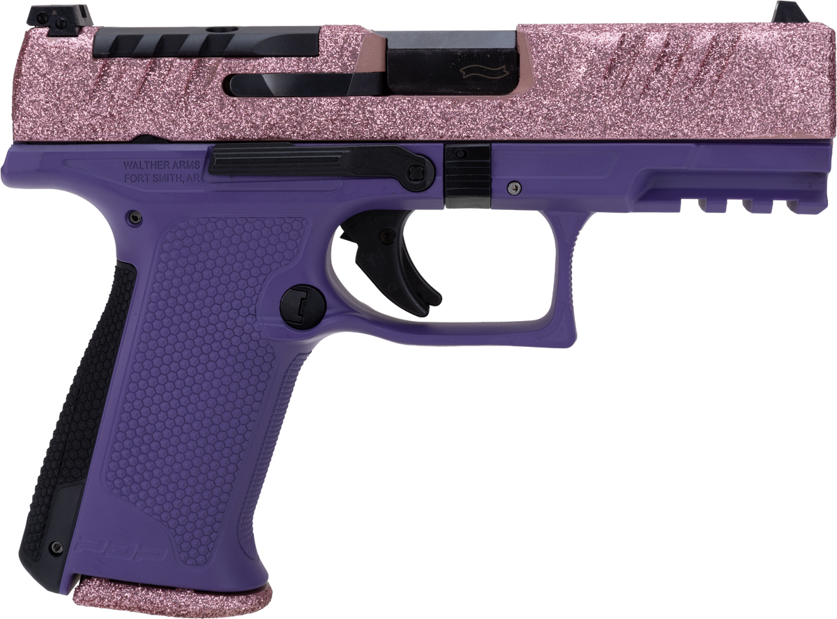 Walther Arms PDP F-Series 9mm Luger 4" 15+1 Striker-Fired Pistol - Voodoo Rose