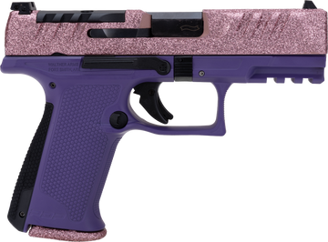 Walther Arms PDP F-Series 9mm Luger 4" 15+1 Striker-Fired Pistol - Voodoo Rose