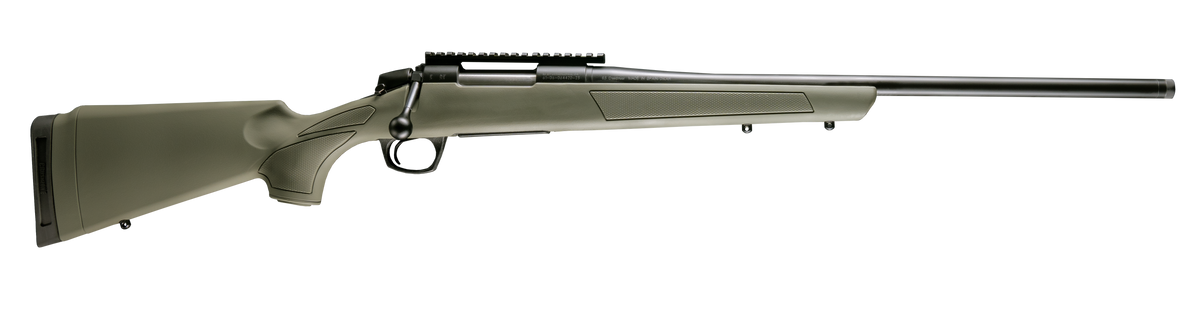 CVA Cascade 6.5 Creedmoor 22" 4+1 Bolt-Action Rifle - Graphite Black Cerakote / OD Green