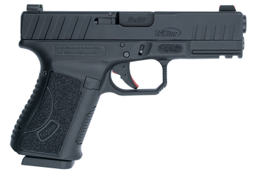 TriStar Apoc 9mm Luger 4.02" 15+1 Striker-Fired Pistol - Black Cerakote
