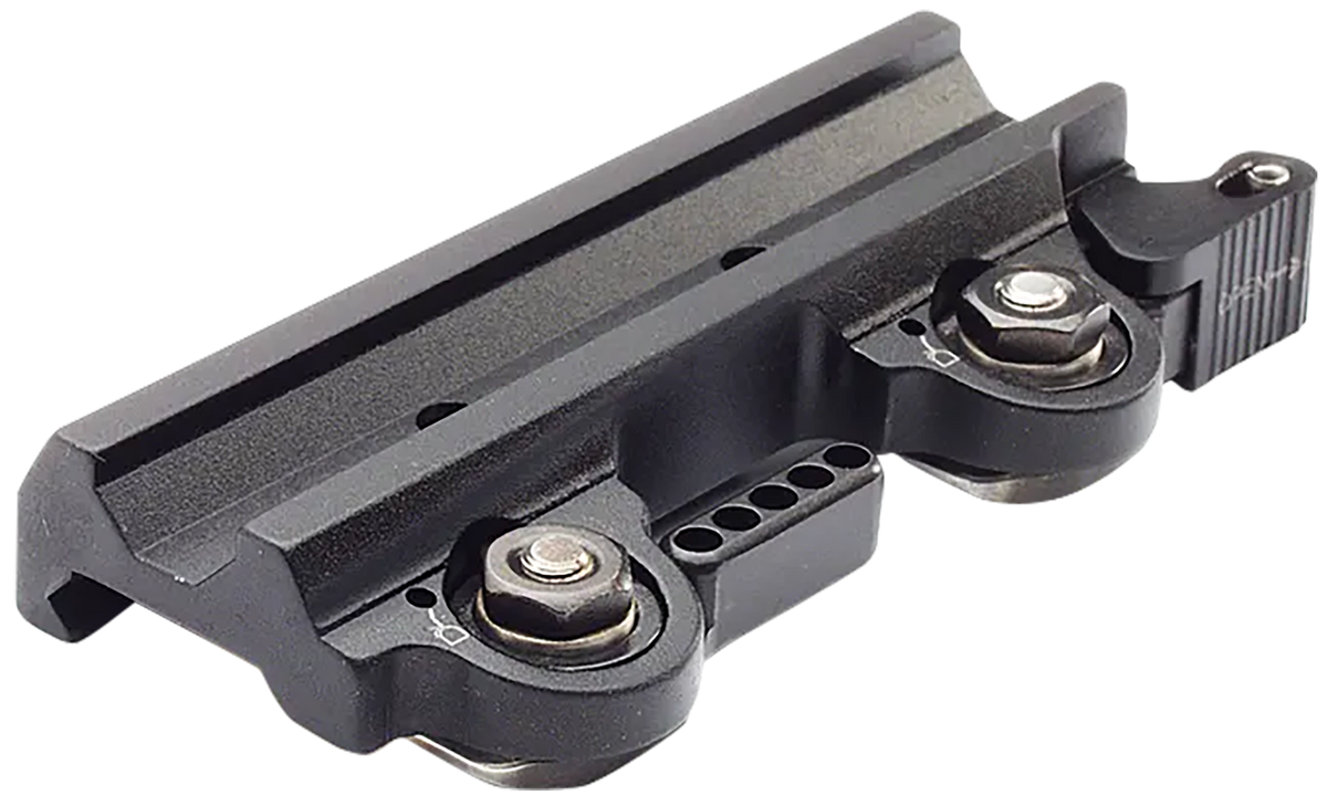 LaRue Tactical LT100 ACOG/VCOG QD Mount - Black Matte Anodized Aluminum