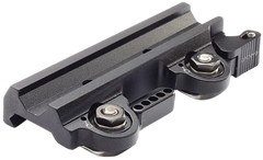LaRue Tactical LT100 ACOG/VCOG QD Mount - Black Matte Anodized Aluminum
