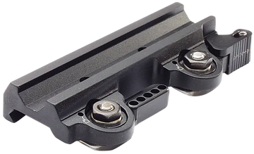 LaRue Tactical LT100 ACOG/VCOG QD Mount - Black Matte Anodized Aluminum
