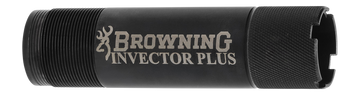 Browning Invector-Plus 12 Gauge Improved Cylinder Extended Choke Tube - Black/Stainless