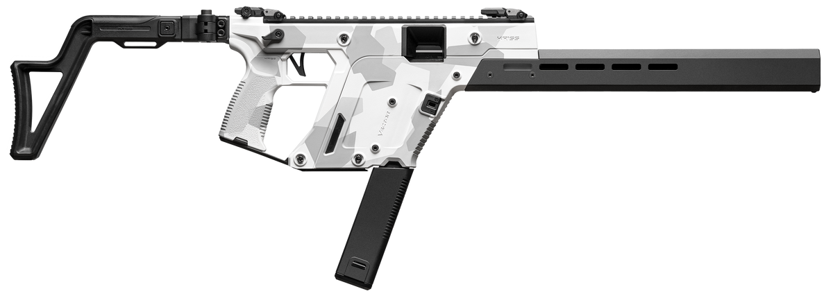 Kriss USA Vector CRB Gen3 45 ACP 16" 30+1 Semi-Auto Rifle - Arctic Delta Cerakote