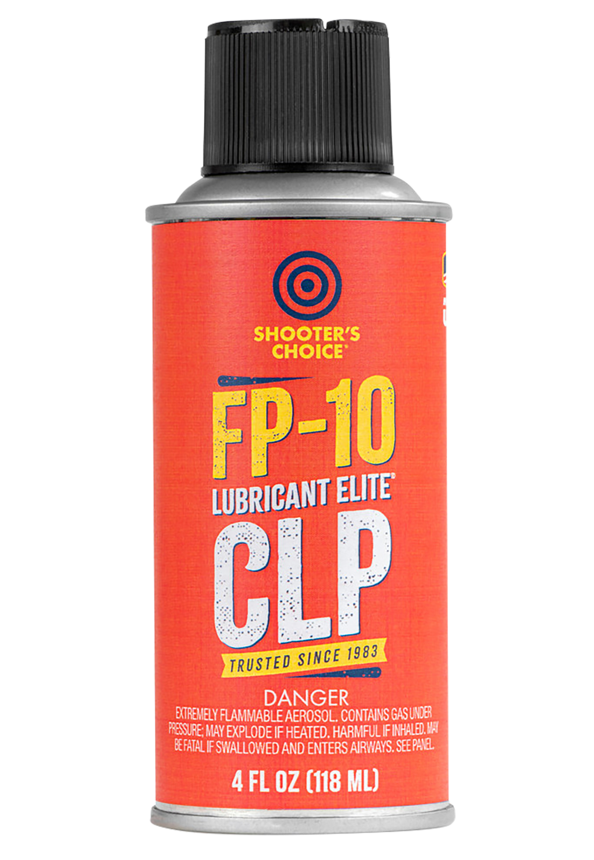 Shooters Choice FP-10 Lubricant Elite CLP 4 oz Aerosol