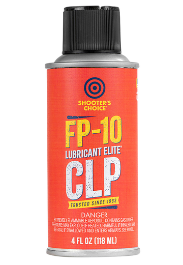 Shooters Choice FP-10 Lubricant Elite CLP 4 oz Aerosol