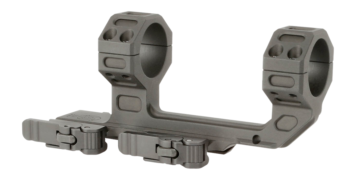 Midwest Industries MK2 QD 30mm Scope Mount 5.875" - High - Black