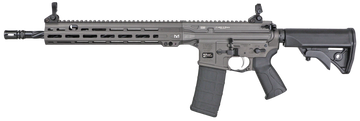 LWRC IC-MKII Individual Carbine 5.56x45mm NATO 16.1" 30+1 Semi-Auto Rifle - Tungsten Gray