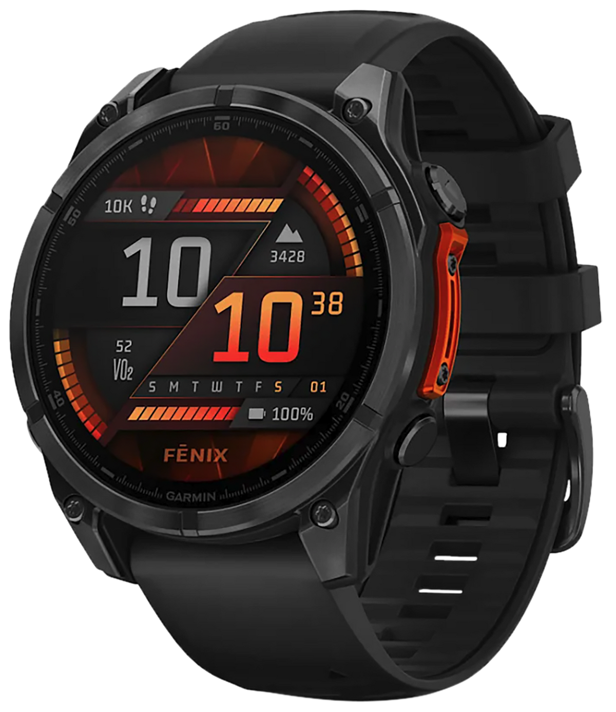 Garmin Fenix 8 47mm AMOLED Slate Gray/Black Multisport GPS Smartwatch