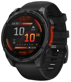 Garmin Fenix 8 47mm AMOLED Slate Gray/Black Multisport GPS Smartwatch